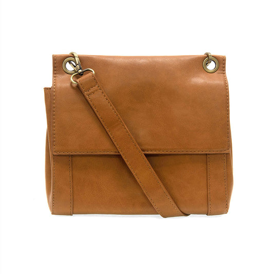 Tan Liana Crossbody Bag