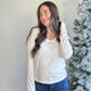 Relaxed and buttery soft, this scoop neck long sleeve is crafted from our micro model blend for a sleek, flattering feel. Lightweight and easy, it’s perfect tucked in or untucked.&nbsp;

Long-sleeved top
Scoop neckline
