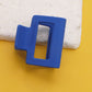 French Inspired Cube Claw Clips - Medium
