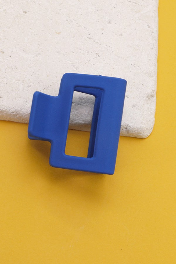 French Inspired Cube Claw Clips - Medium