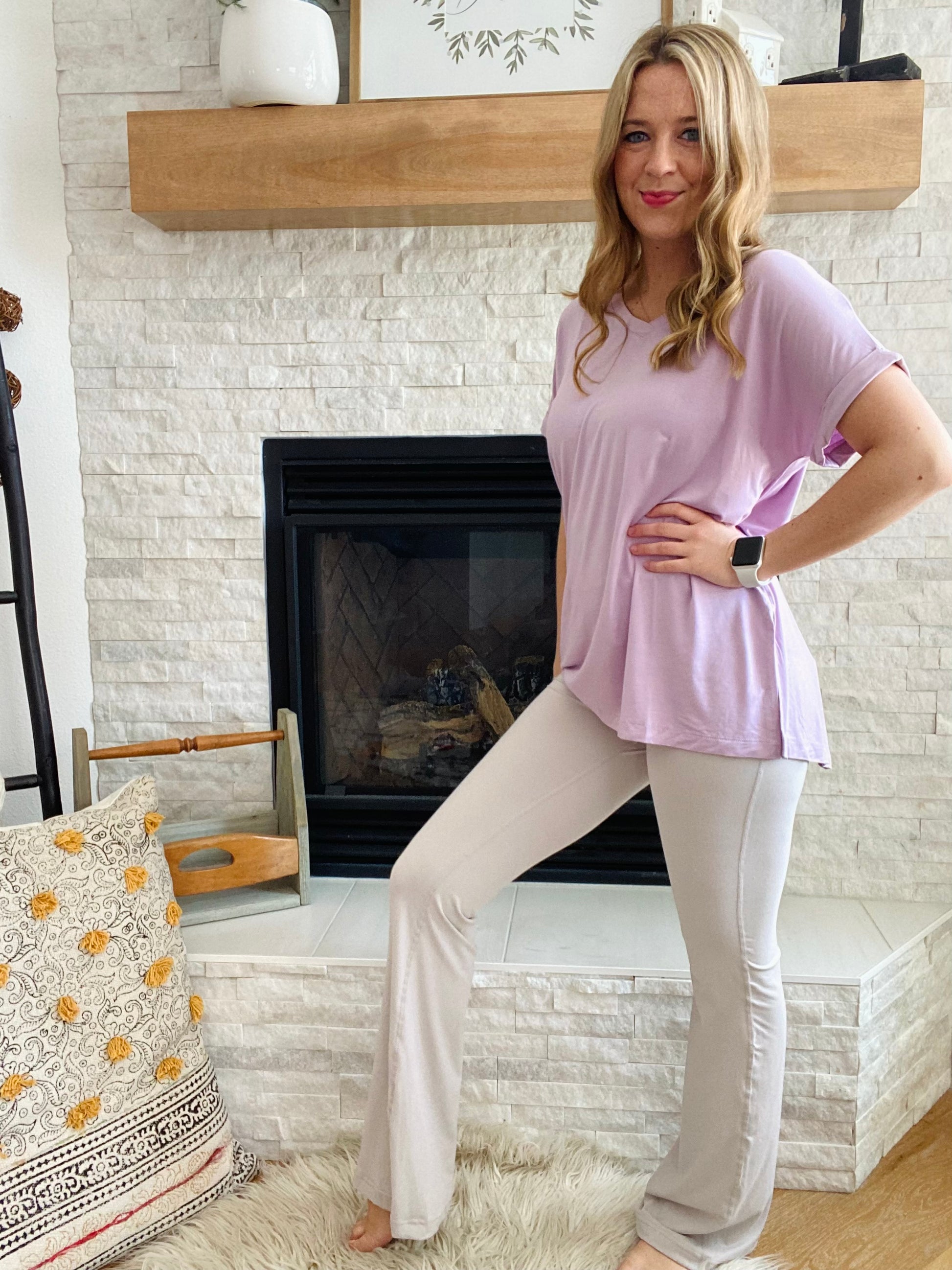 Our Chrome Buttery Soft yoga Pants blend fashion and function! These ultra-stretchy flare pants are so soft you'll feel like you're floating on a cloud. Look cute when you hit the gym, run errands and run the world! Work hard, stay comfortable and never sacrifice style. #winning!