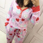 Valentine Pajama Set - Kids