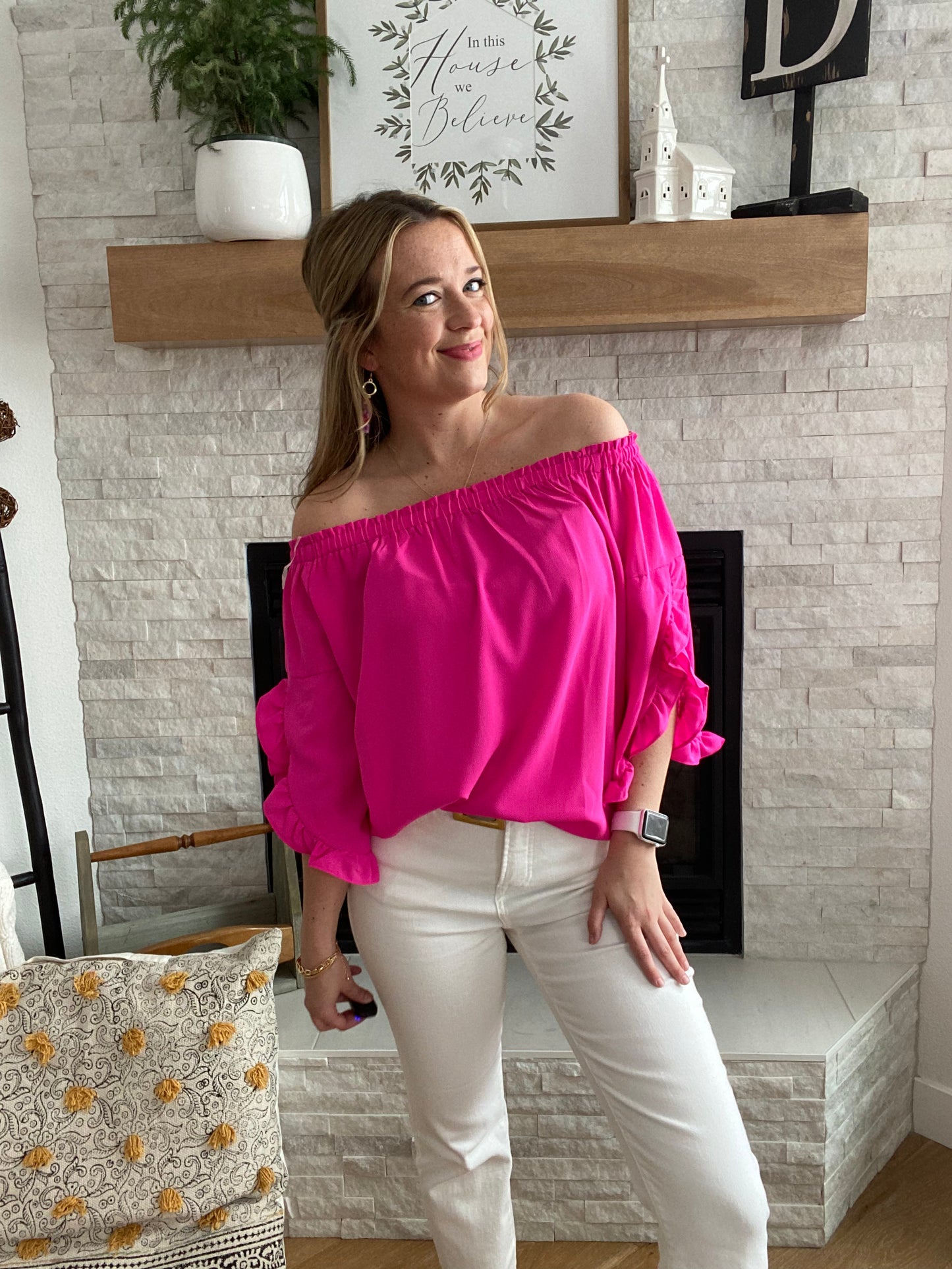 Aurora Off The Shoulder Top