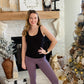 Frosted Mulberry Rae Mode Leggings