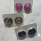 Assorted Button Earrings