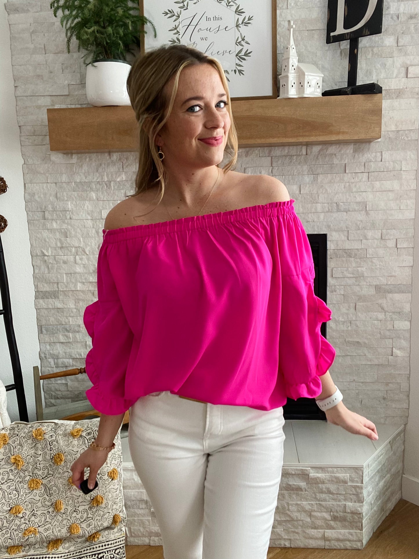 Aurora Off The Shoulder Top