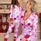 Valentine Pajama Set - Kids