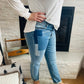 Judy Blue Patchwork Jeans- 22W