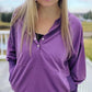 Purple Lightweight Hoodie