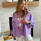 Lavender Matilda Shacket