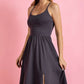 Charcoal Buttery Soft Everyday Dress