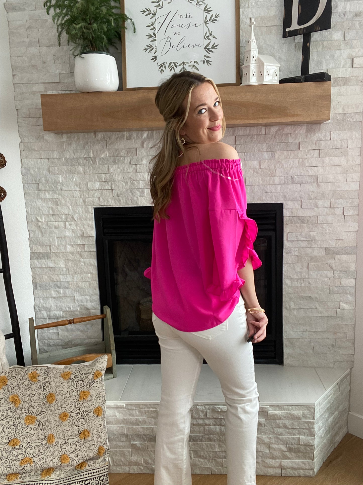 Aurora Off The Shoulder Top